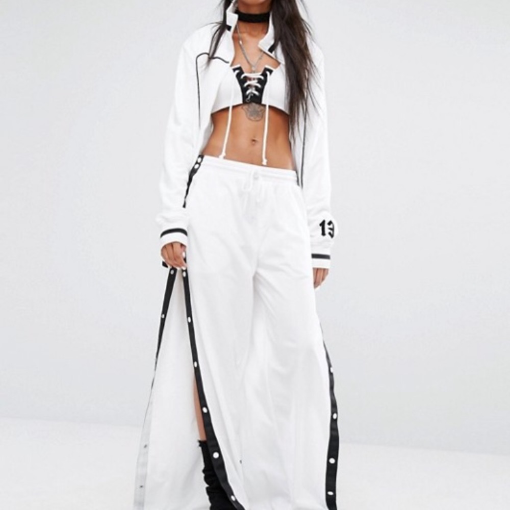 Puma tear away track pants by Rihanna